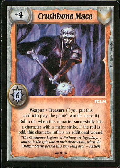 Crushbone Mace