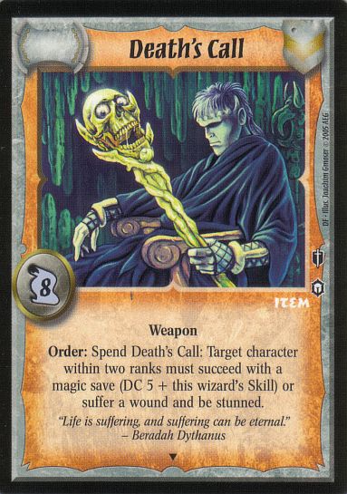 Death's Call
