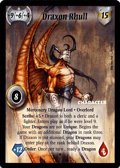 Draxon Rhull