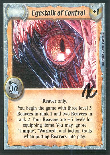 Eyestalk of Control
