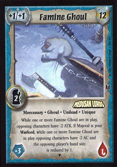 Famine Ghoul