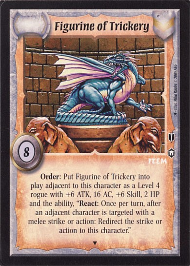 Figurine of Trickery