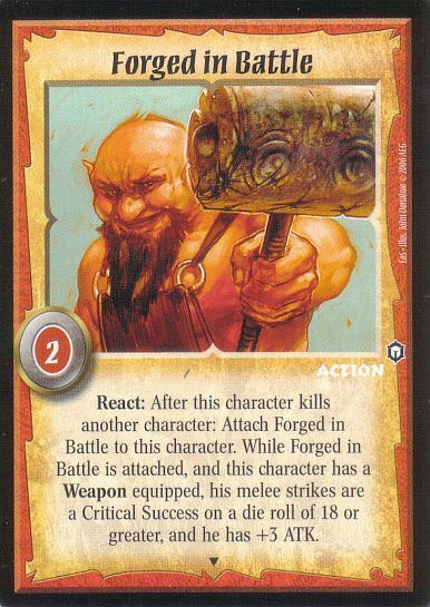 Forged in Battle
