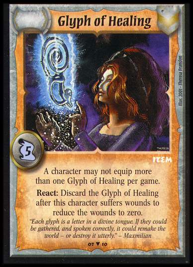 Glyph of Healing