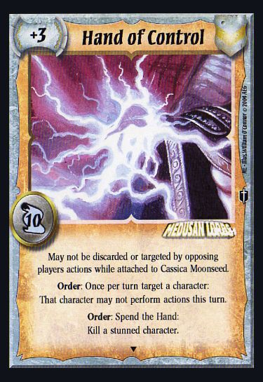 Hand of Control