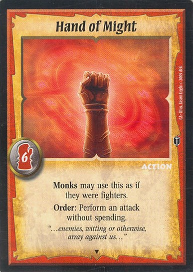 Hand of Might