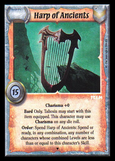 Harp of Ancients