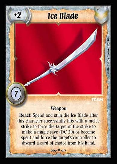 Ice Blade