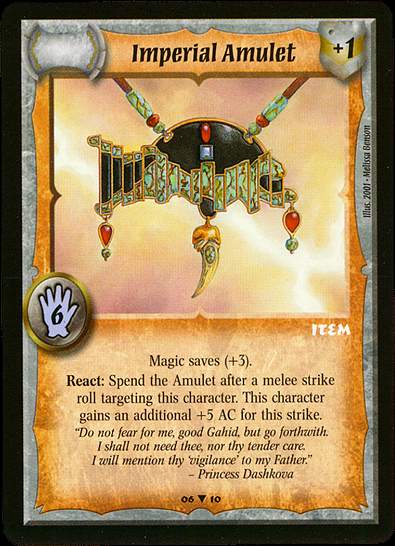 Imperial Amulet