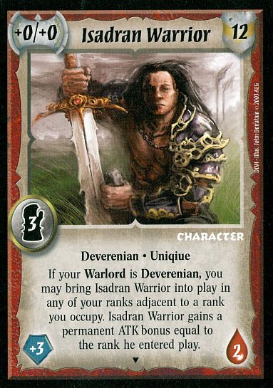 Isadran Warrior