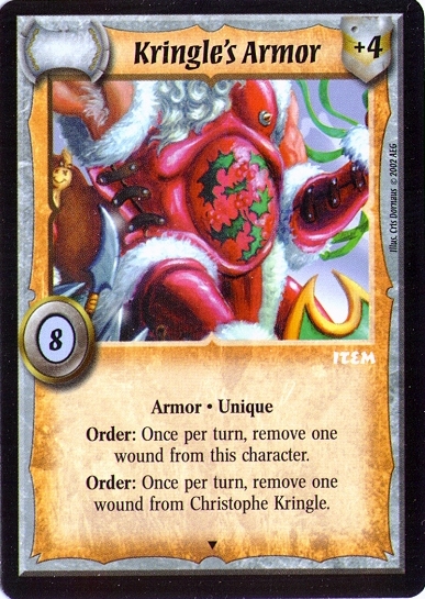 Kringle's Armor