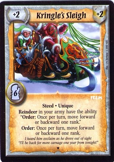Kringle's Sleigh