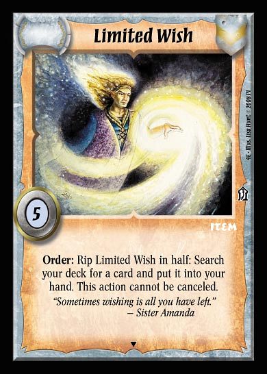 Limited Wish