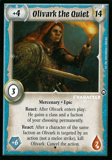 Olivark the Quiet