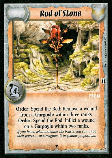 Rod of Stone