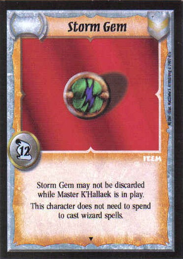 Storm Gem