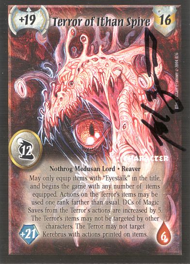 Terror of Ithan Spire