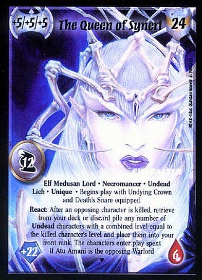 The Queen of Syneri