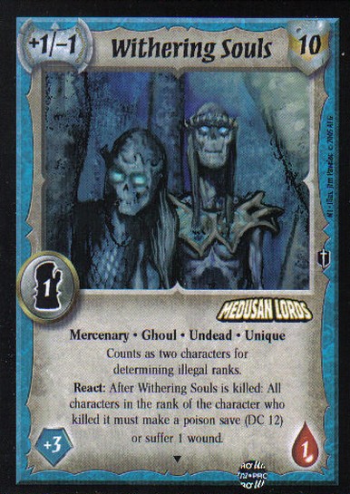 Withering Souls