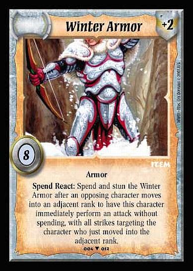Winter Armor