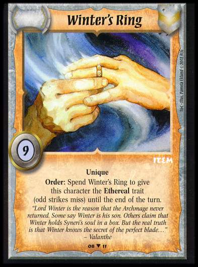Winter's Ring