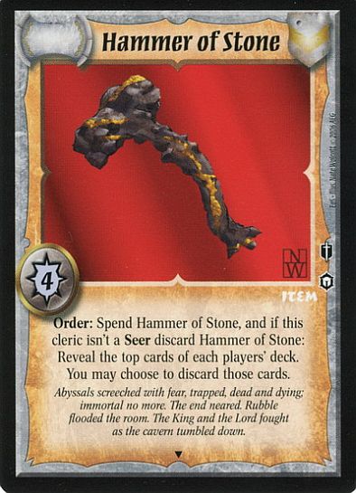 Hammer of Stone