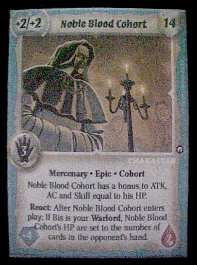 Noble Blood Cohort