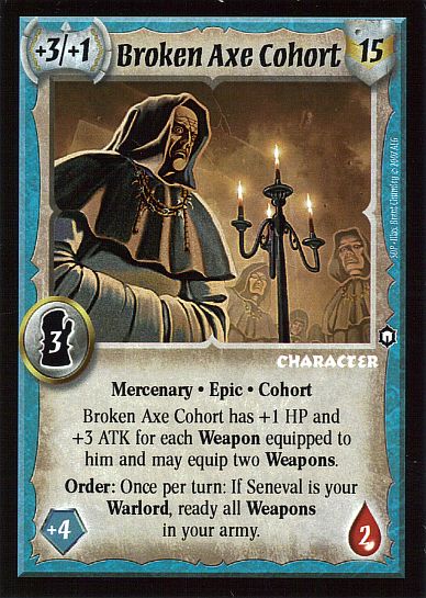 Broken Axe Cohort