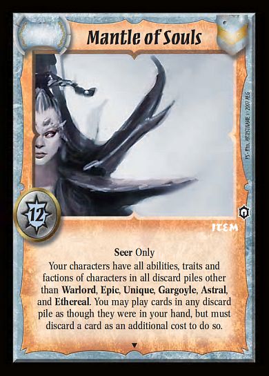 Mantle of Souls