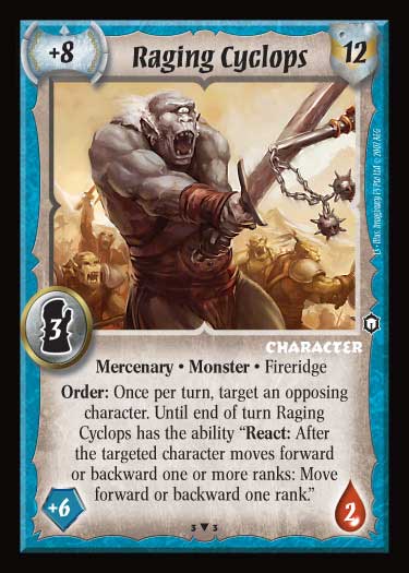 Raging Cyclops