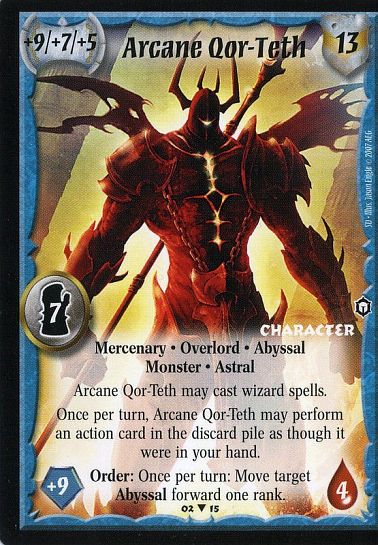 Arcane Qor-Teth