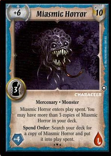 Miasmic Horror