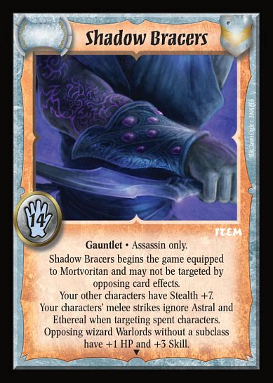 Shadow Bracers