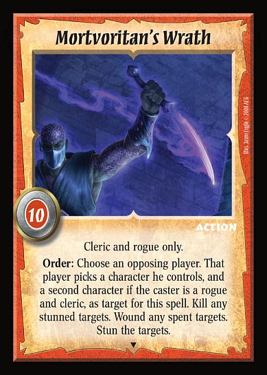 Mortvoritan's Wrath