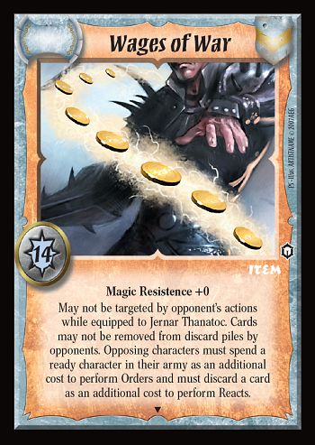 Wages of War