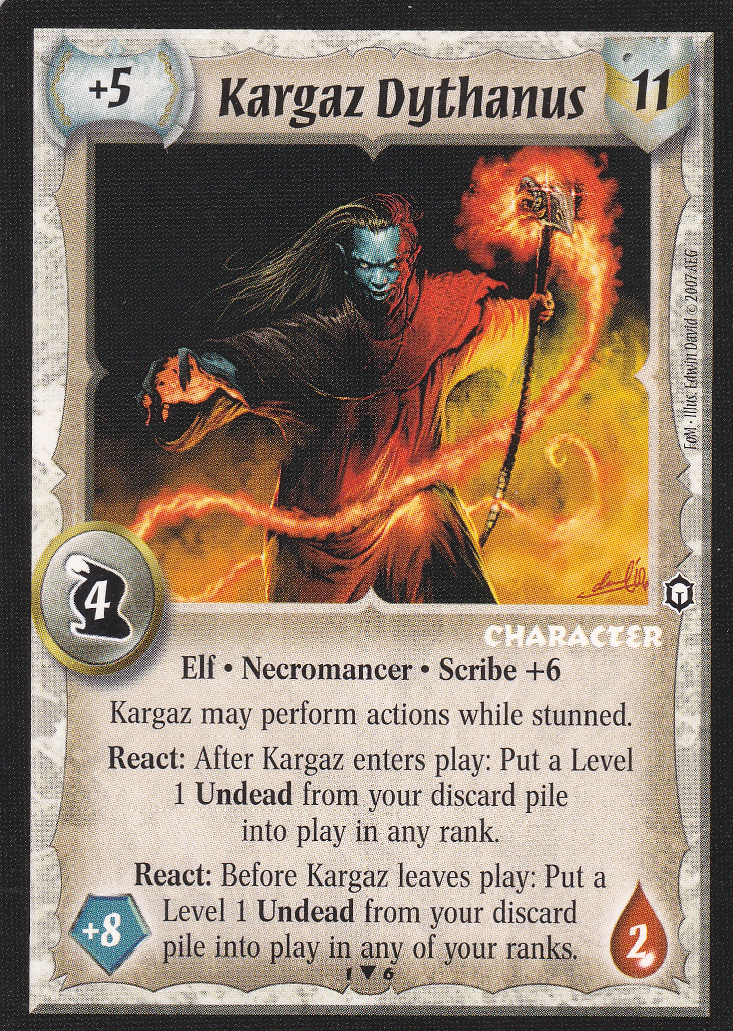 Kargaz Dythanus