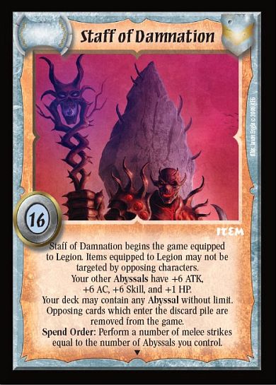 Staff of Damnation