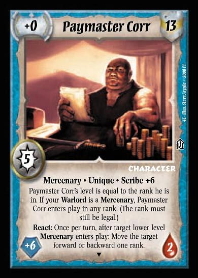 Paymaster Corr