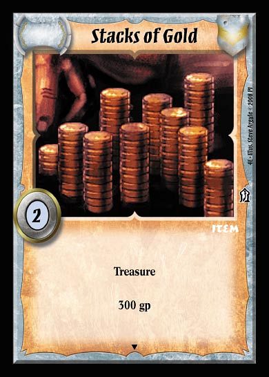 Stacks of Gold