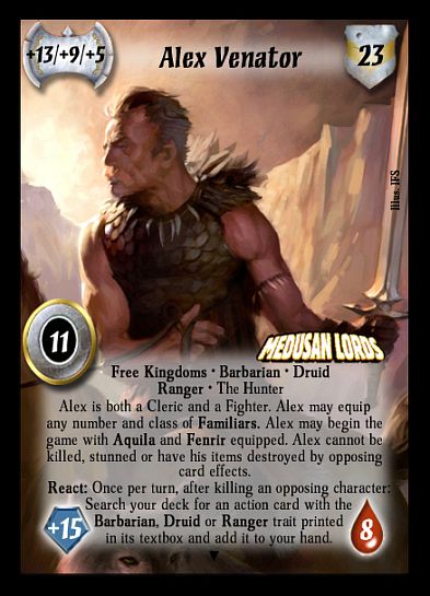 Alex Venator