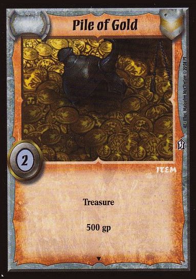 Pile of Gold