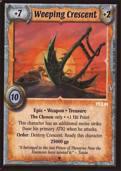 Weeping Crescent