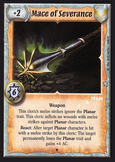 Mace of Severance