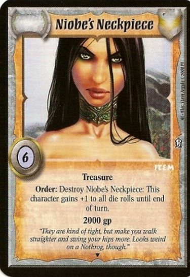 Niobe's Neckpiece