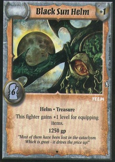 Black Sun Helm (Treasure)
