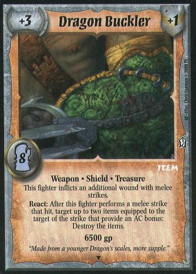 Dragon Buckler (Treasure)