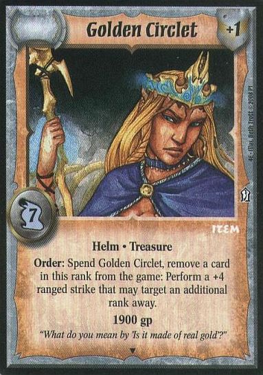 Golden Circlet (Treasure)