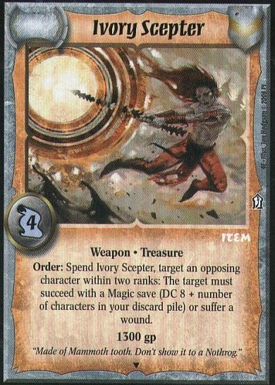 Ivory Scepter (Treasure)