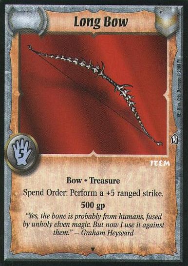 Long Bow (Treasure)