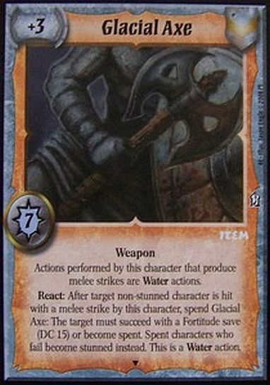 Glacial Axe